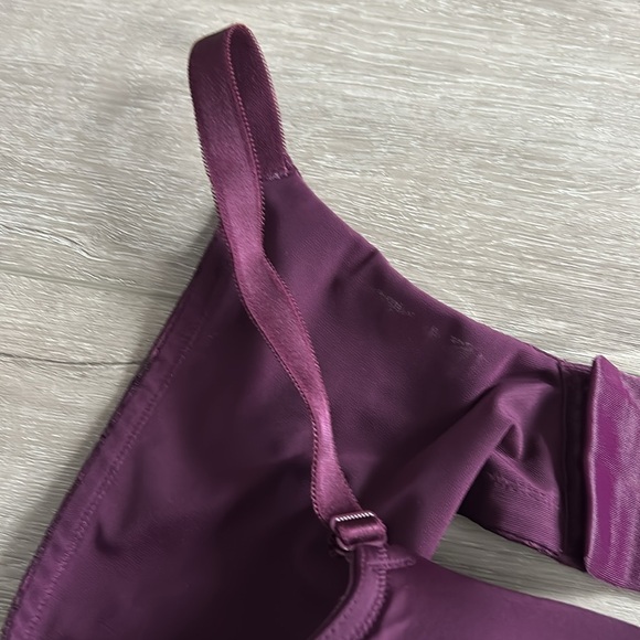 Torrid Curve 46C Dark Purple Lace Bra - Picture 7 of 8